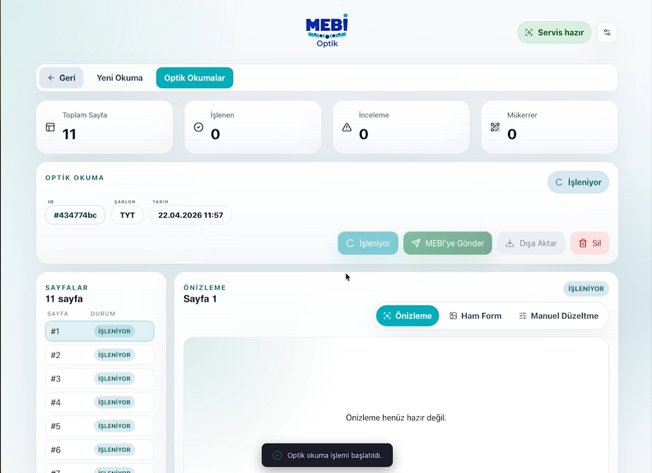 Mebi Optik Nasıl Kullanılır?