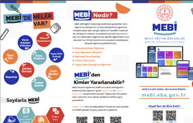 MEBİ Broşürü