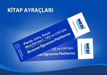 MEBİ Kitap Ayracı