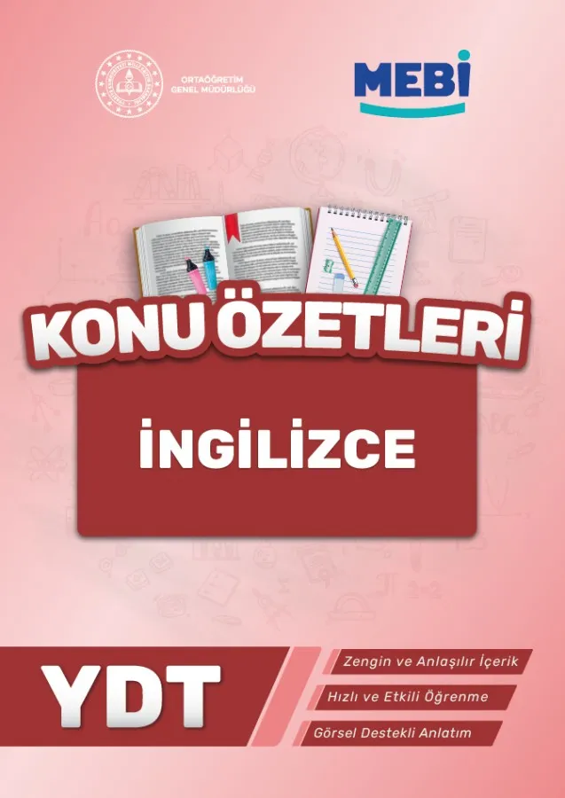 Konu Özeti Kitapları